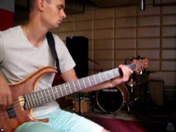 Сплин - Новые люди (bass cover)